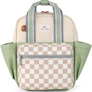 Itzy Ritzy Toddler Backpack - Checkerboard